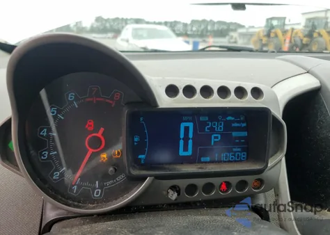 2015 Chevrolet Sonic Lt из США, поврежденный, VIN 1G1JC5SH3F4200795